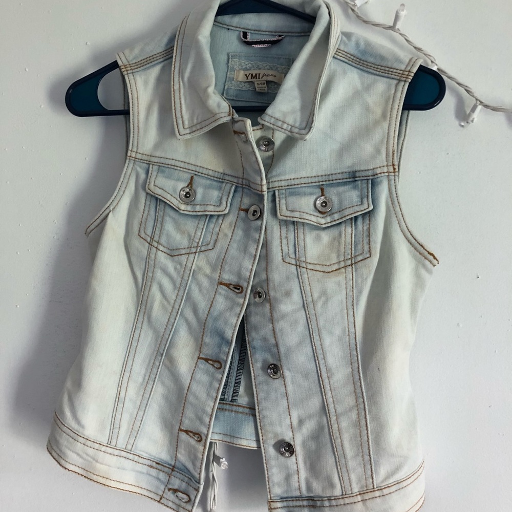 Jean Vest
